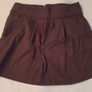 Zara Basic Mini Skirt